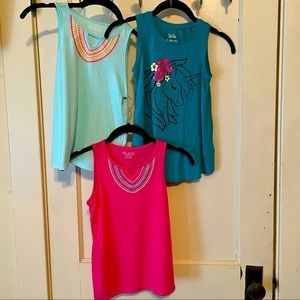 Girls sleeveless bundle! Size 7-8 $8 bundle